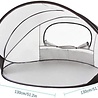 Amazon DERYAN LUXE Tente de Plage Pop Up XXL - Anti-UV FPS 50+ - Crème/Argent Amazon DERYAN LUXE Tente de Plage Pop Up XXL - Anti-UV FPS 50+ - Crème/Argent