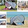 Amazon DERYAN LUXE Pop Up Beach Tent XXL - Anty-UV FPS 50+ - Kremowy/Srebrny Amazon DERYAN LUXE Pop Up Beach Tent XXL - Anty-UV FPS 50+ - Kremowy/Srebrny