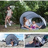 Amazon DERYAN LUXE Tente de Plage Pop Up XXL - Anti-UV FPS 50+ - Crème/Argent Amazon DERYAN LUXE Tente de Plage Pop Up XXL - Anti-UV FPS 50+ - Crème/Argent