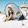 Amazon DERYAN LUXE Pop Up Beach Tent XXL - Anty-UV FPS 50+ - Kremowy/Srebrny Amazon DERYAN LUXE Pop Up Beach Tent XXL - Anty-UV FPS 50+ - Kremowy/Srebrny