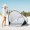 Amazon DERYAN LUXE Pop Up Beach Tent XXL - Anty-UV FPS 50+ - Kremowy/Srebrny Amazon DERYAN LUXE Pop Up Beach Tent XXL - Anty-UV FPS 50+ - Kremowy/Srebrny