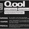 Joovy Adaptateurs avant de poussette Joovy Qool Joovy Adaptateurs avant de poussette Joovy Qool