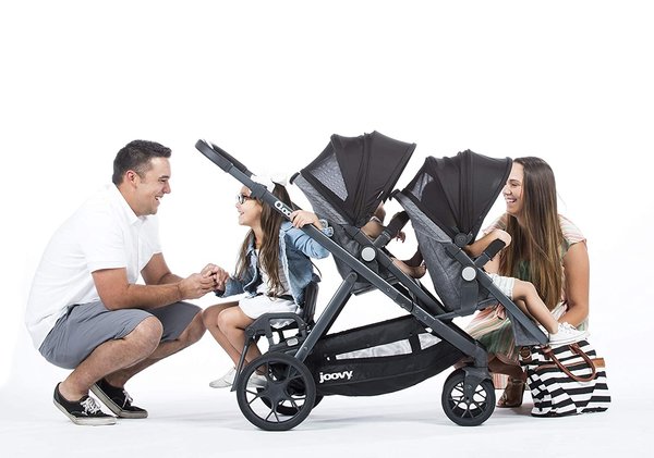 Joovy Qool Kinderwagen Tweede Zitje - Opzetstuk - BABY-PHANT