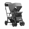 Joovy Joovy Caboose Ultralight Graphite Stroller Joovy Joovy Caboose Ultralight Graphite Stroller
