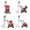 Joovy Joovy Caboose Ultralight Graphite Stroller Joovy Joovy Caboose Ultralight Graphite Stroller