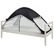 DERYAN Luxe Bedtent Pop-Up zwart - Klamboe 1 persoons - 1mm gaas - verduisterend DERYAN Luxe Bedtent Pop-Up zwart - Klamboe 1 persoons - 1mm gaas - verduisterend