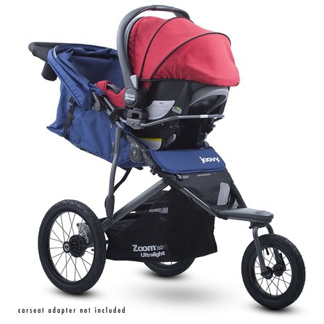 Joovy Zoom 360 Ultralight Jogging Kinderwagen - Sterk - Praktisch - Joggen  - Hardlopen - BABY-PHANT