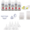 Joovy Biberon Joovy Boob - Set de Démarrage Nouveau-Né 0M à 12M - Coffret Cadeau Biberon Standard Joovy Biberon Joovy Boob - Set de Démarrage Nouveau-Né 0M à 12M - Coffret Cadeau Biberon Standard