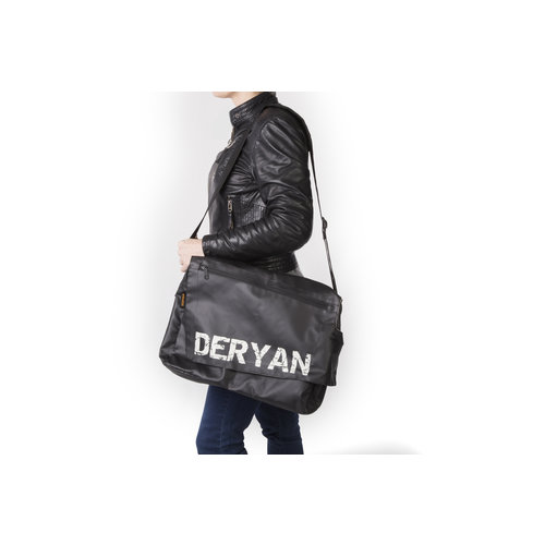 Deryan Deryan Wickeltasche Wickeltasche - Schwarz Deryan Deryan Wickeltasche Wickeltasche - Schwarz