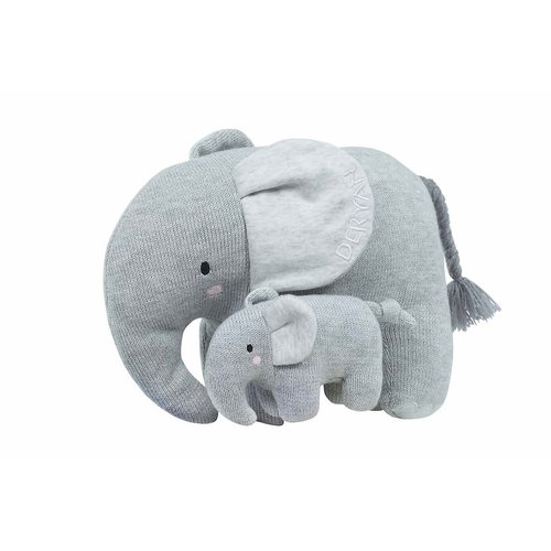 Deryan Deryan Orginal Elephant Plys Legetøj - 35 cm Deryan Deryan Orginal Elephant Plys Legetøj - 35 cm