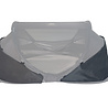 Deryan Deryan Baby Luxury Windscreens - Antracyt - Ochrona przed promieniowaniem UV - Ochrona przed wiatrem Deryan Deryan Baby Luxury Windscreens - Antracyt - Ochrona przed promieniowaniem UV - Ochrona przed wiatrem