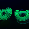 Joovy Joovy Fopspeen 0-7 mdn Kalmerend transparant ( 2 Stuks ) Joovy Joovy Fopspeen 0-7 mdn Kalmerend transparant ( 2 Stuks )