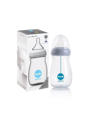 Joovy Boob babyflaske 1 stk. - Clean flow - BPA- og PVC-fri