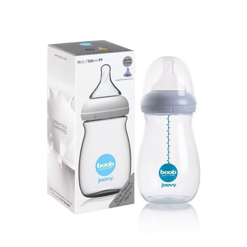 Joovy Boob baby bottle 1 pieces - Clean flow - BPA & PVC free Joovy Boob baby bottle 1 pieces - Clean flow - BPA & PVC free