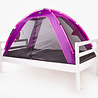 Deryan Tienda de campaña DERYAN pequeña - 150x70 cm - Violeta Deryan Tienda de campaña DERYAN pequeña - 150x70 cm - Violeta