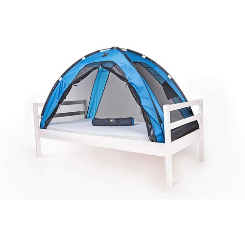 Deryan Deryan Bed Tent Mosquito Net - 200x90cm - Malla de alta calidad de 1mm - Azul Deryan Deryan Bed Tent Mosquito Net - 200x90cm - Malla de alta calidad de 1mm - Azul