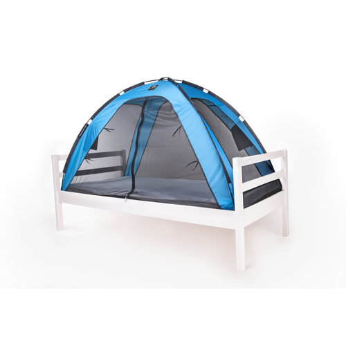 Deryan Deryan Bed Tent Mosquito Net - 200x90cm - Malla de alta calidad de 1mm - Azul