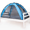 Amazon Deryan Tente lit 200x90 Bleu Amazon Deryan Tente lit 200x90 Bleu