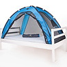 Amazon Deryan Tente lit 200x90 Bleu Amazon Deryan Tente lit 200x90 Bleu