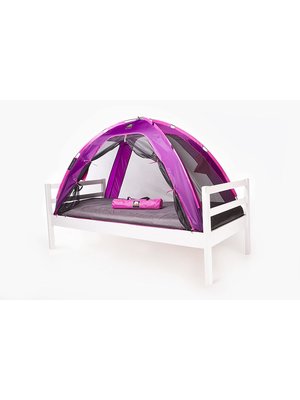 Deryan Deryan Bed Tent Mosquito Net - 200x90cm - Mosquitero de alta calidad 1mm Mesh - Purple
