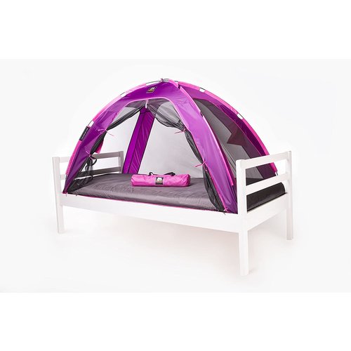 Deryan Deryan Bed Tent Mosquito Net - 200x90cm - Mosquitero de alta calidad 1mm Mesh - Purple Deryan Deryan Bed Tent Mosquito Net - 200x90cm - Mosquitero de alta calidad 1mm Mesh - Purple