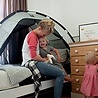 Deryan Deryan Bedtent 200x90cm Roze Deryan Deryan Bedtent 200x90cm Roze