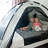 Deryan Deryan Bedtent 200x90cm Roze Deryan Deryan Bedtent 200x90cm Roze
