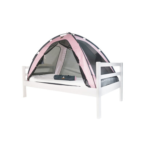 Deryan Deryan Bed Tent Mosquito Net - 200x90cm - Mosquitera de alta calidad de 1mm de malla - Rosa Deryan Deryan Bed Tent Mosquito Net - 200x90cm - Mosquitera de alta calidad de 1mm de malla - Rosa