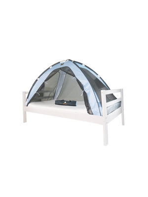 Deryan Deryan Bed Tent Mosquito Net - 200x90cm - Highest Quality Mosquito Net 1mm Mesh - Sky Blue