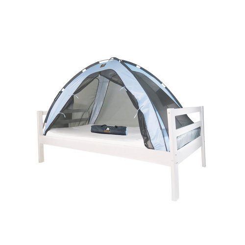 Deryan Deryan Bed Tent Mosquito Net - 200x90cm - Mosquitero de alta calidad 1mm Mesh - Sky Blue Deryan Deryan Bed Tent Mosquito Net - 200x90cm - Mosquitero de alta calidad 1mm Mesh - Sky Blue