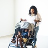 Joovy Joovy Buggy Twin Groove - Gris Joovy Joovy Buggy Twin Groove - Gris
