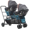 Joovy Big Caboose Graphite Turkus Joovy Big Caboose Graphite Turkus