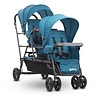 Joovy Joovy Big Caboose Graphite - Triple Pram - drei Kinderwagen - türkis Joovy Joovy Big Caboose Graphite - Triple Pram - drei Kinderwagen - türkis