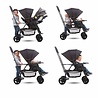Joovy Joovy Caboose Graphite Stand On Tandem Stroller - Red - Duo Stroller - Double Stroller Joovy Joovy Caboose Graphite Stand On Tandem Stroller - Red - Duo Stroller - Double Stroller