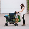 Joovy Joovy Caboose Graphite Stand On Tandem Stroller - Red - Duo Stroller - Double Stroller Joovy Joovy Caboose Graphite Stand On Tandem Stroller - Red - Duo Stroller - Double Stroller
