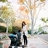 Joovy Joovy Caboose Graphite Stand On Tandem Stroller - Red - Duo Stroller - Double Stroller Joovy Joovy Caboose Graphite Stand On Tandem Stroller - Red - Duo Stroller - Double Stroller