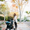 Joovy Joovy Caboose Graphite Stand On Tandem Stroller - Red - Duo Stroller - Double Stroller Joovy Joovy Caboose Graphite Stand On Tandem Stroller - Red - Duo Stroller - Double Stroller