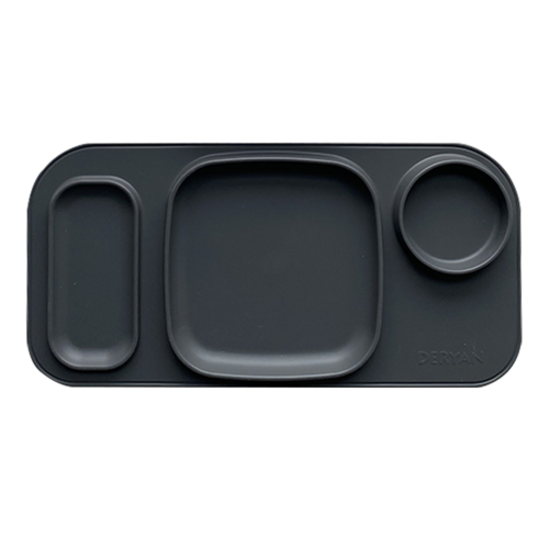 Deryan Deryan Luxe Placemat for children - plate BP-FREE Anti-slip Phthalate-free - baby tableware Deryan Deryan Luxe Placemat for children - plate BP-FREE Anti-slip Phthalate-free - baby tableware