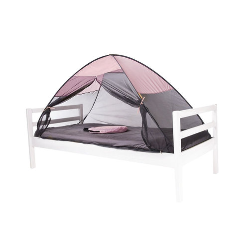 Deryan Deryan Bedtent Pop Up klamboe - 200x90cm - Hoogste kwaliteit Muggennet Muskietennet 1mm gaas Deryan Deryan Bedtent Pop Up klamboe - 200x90cm - Hoogste kwaliteit Muggennet Muskietennet 1mm gaas