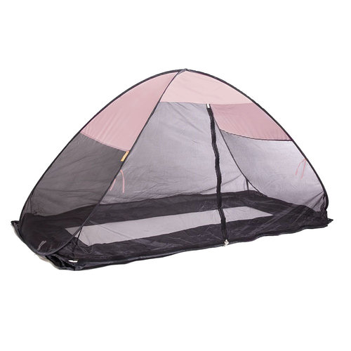 Deryan Deryan Bed Tent Pop Up Mosquito Net - 200x90cm - Highest quality Mosquito Net Mosquito Net 1mm mesh