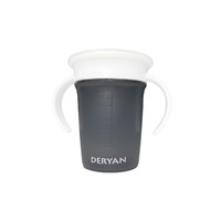 Deryan Luxury Quuby Drinking Cup 360 Trainer - Gobelet d'entraînement - Gobelet anti-déversement