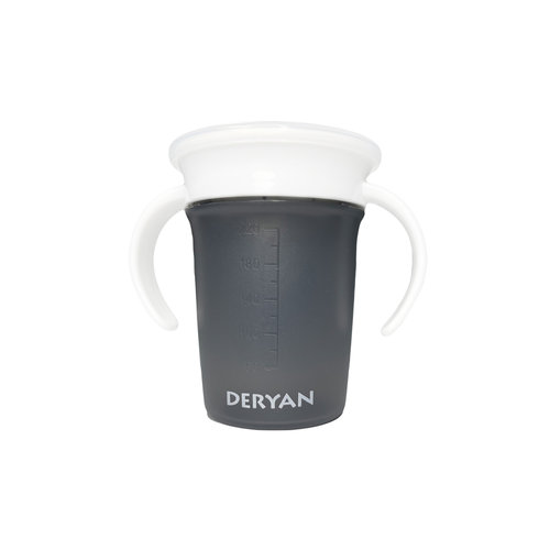 Deryan Deryan Luxus Quuby Drinking Cup 360 Trainer – Trainingsbecher – auslaufsicherer Becher Deryan Deryan Luxus Quuby Drinking Cup 360 Trainer – Trainingsbecher – auslaufsicherer Becher