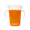 Deryan Deryan Luxus Quuby Drinking Cup 360 Trainer – Trainingsbecher – auslaufsicherer Becher Deryan Deryan Luxus Quuby Drinking Cup 360 Trainer – Trainingsbecher – auslaufsicherer Becher