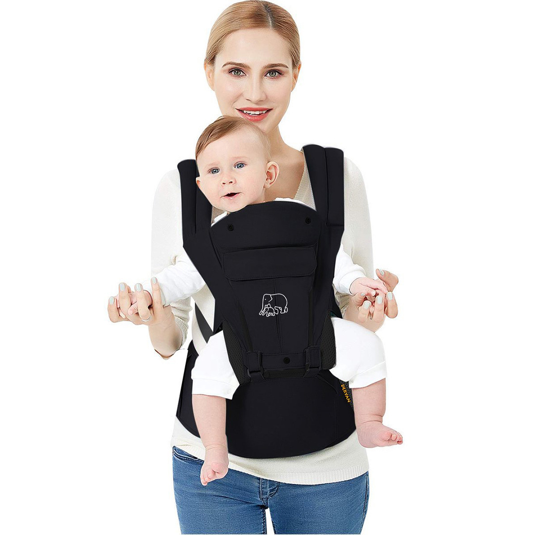 doorboren Post impressionisme Componeren Deryan Pack Luxe Ergonomische draagzak - BABY-PHANT