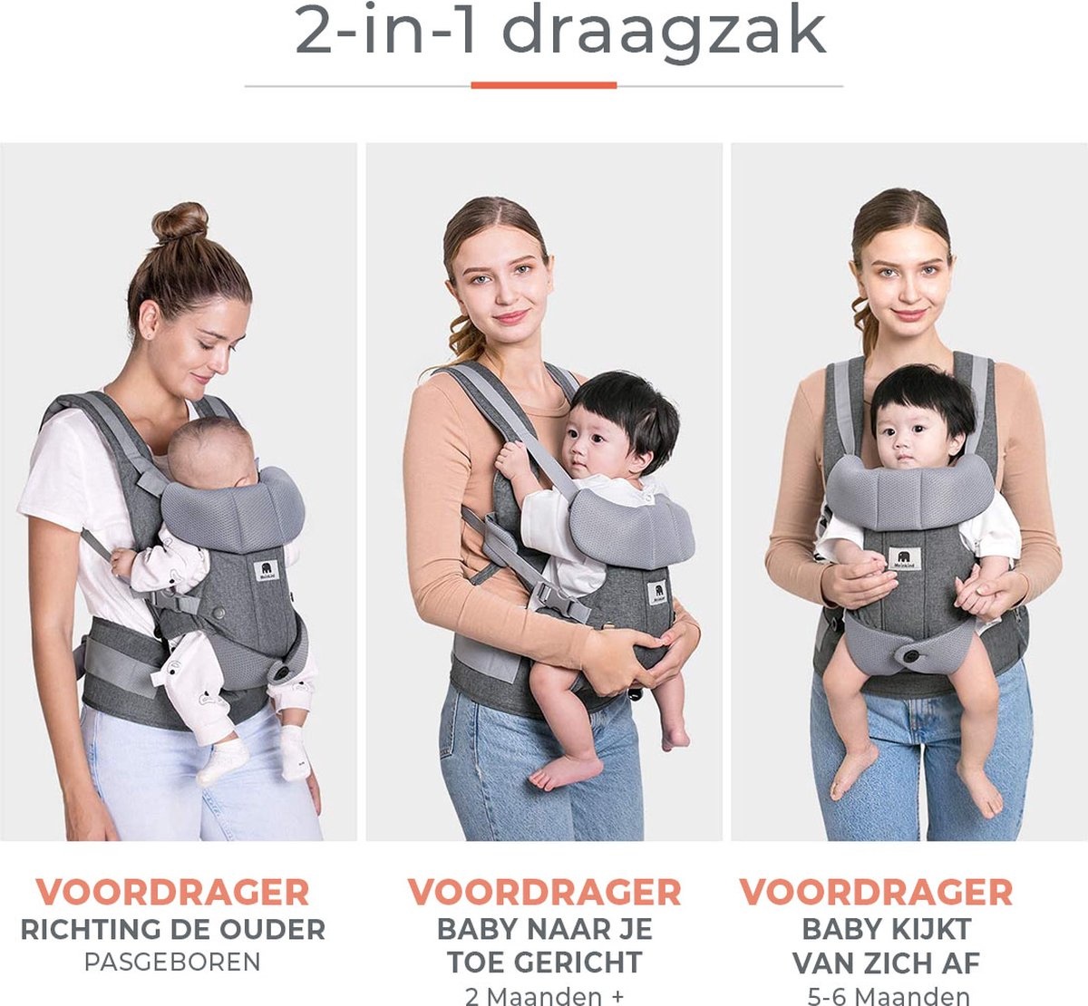 Weglaten Ontwarren Fokken Meinkind Babydrager - BABY-PHANT