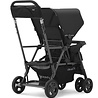 Joovy Joovy Caboose Too Ultralight Double buggy - Czarny - Wózek Duo - Lekki Joovy Joovy Caboose Too Ultralight Double buggy - Czarny - Wózek Duo - Lekki
