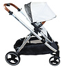Deryan Deryan Evy Pram - Duo Stroller - Expandable - Includes carrycot Deryan Deryan Evy Pram - Duo Stroller - Expandable - Includes carrycot