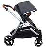 Deryan Deryan Evy Pram - Duo Stroller - Expandable - Includes carrycot Deryan Deryan Evy Pram - Duo Stroller - Expandable - Includes carrycot