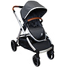 Deryan Deryan Evy Pram - Duo Stroller - Expandable - Includes carrycot Deryan Deryan Evy Pram - Duo Stroller - Expandable - Includes carrycot