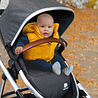 Deryan Deryan Evy Pram - Duo Stroller - Expandable - Includes carrycot Deryan Deryan Evy Pram - Duo Stroller - Expandable - Includes carrycot